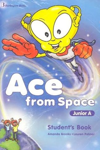 Ace From Space Junior A Students Book (+ Booklet + Picture Dictionary)
