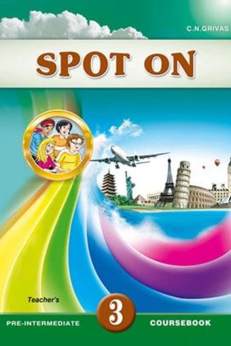 Spot On 3 Pre-Intermediate Students Book