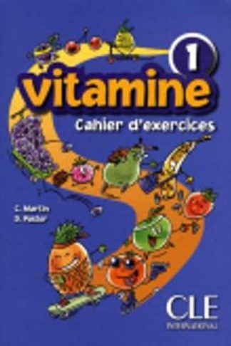 Vitamine Cahier dactivites + CD audio + portfolio 1