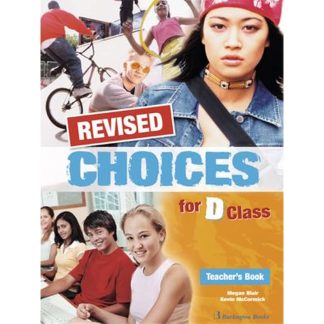 Choices For D Class Teachers Book Revised