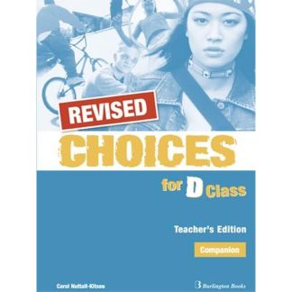 Choices For D Class Teachers Book Companion Revised