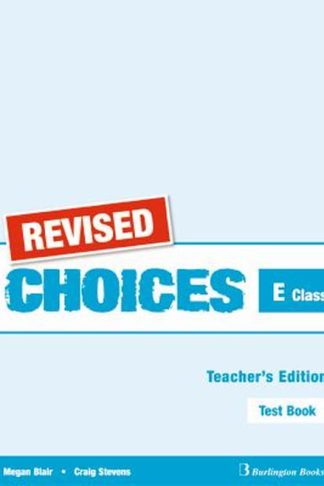 Choices For E Class Teachers Book Test Revised