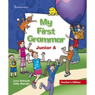 My First Grammar Junior A Teachers Book