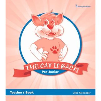 The Cat Is Back Pre-Junior Teachers Book