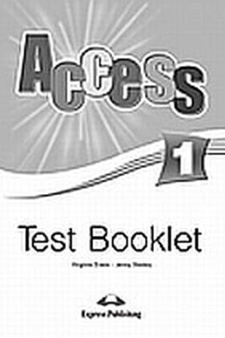 Access 1- Test Booklet