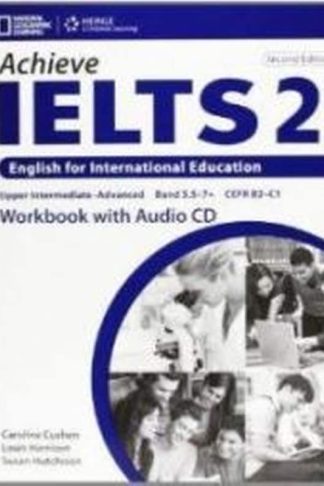 Achieve IELTS 2 Workbook + CD