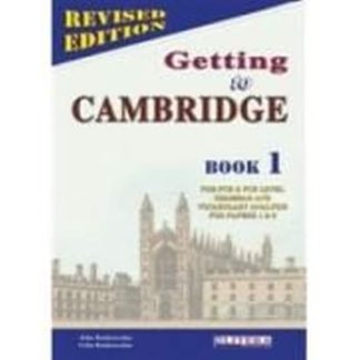 Getting To Cambridge