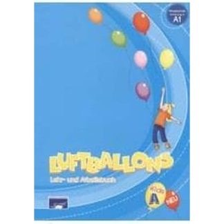 Luftballons Kids A Kursbuch Arbeitsbuch Neu