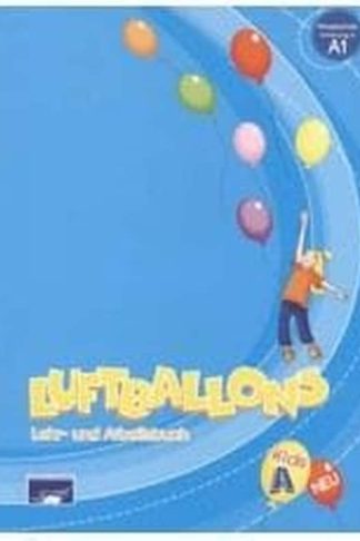 Luftballons Kids A Kursbuch Arbeitsbuch Neu