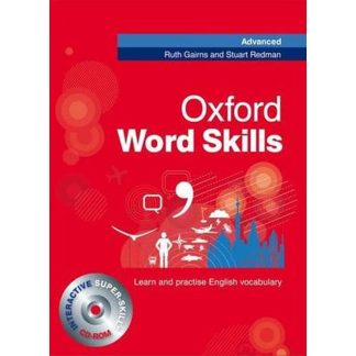 Oxford Word Skills Advanced- Students Pack (Book and CD-ROM)