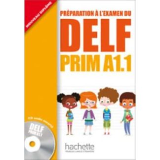 DELF Prim A1.1 Livre de leleve + CD audio