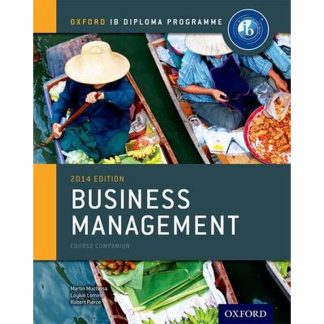 Oxford IB Diploma Programme- Business Management Course Companion 2014