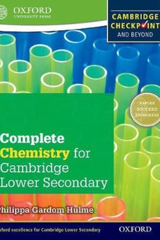 Complete Chemistry for Cambridge Lower Secondary (First Edition)