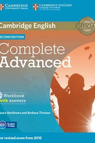 Complete Advanced Workbook with Answers with Audio CD Complete Advanced Workbook with Answers with Audio CD