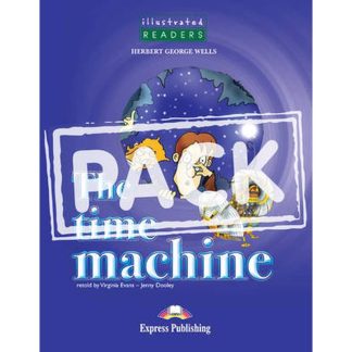 The Time Machine Illustrated Reader Multi-rom Pal Pack