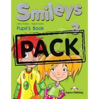 Smileys 3 Students Book Pack