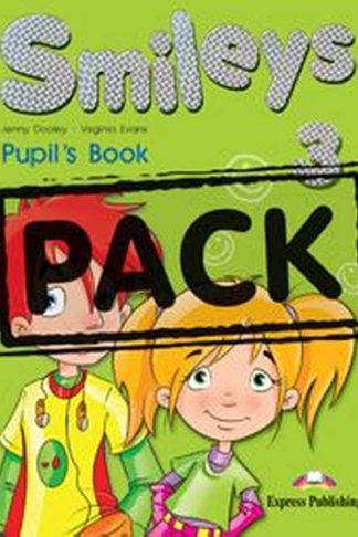 Smileys 3 Students Book Pack