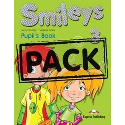 Smileys 3 Students Book Pack