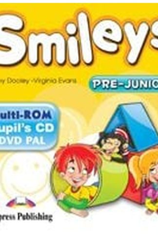 Smileys Pre-Junior Multi-Rom (Audio CD/Dvd)