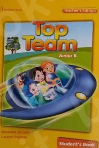 Top Team Junior B Teachers Book