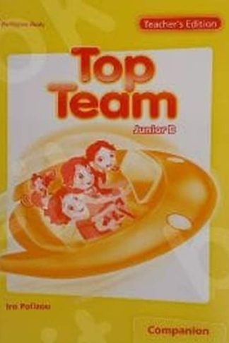 Top Team Junior B Teachers Book Companion
