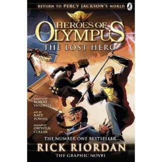Lost Hero: The Graphic Novel (Heroes of Olympus Book 1)
