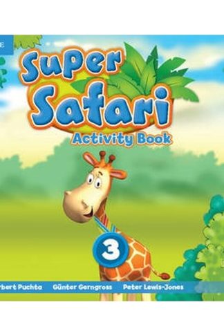 Super Safari Level 3 Activity Book