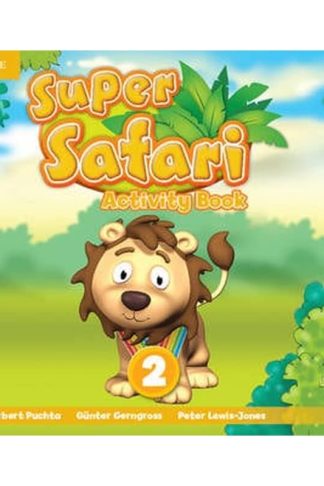 Super Safari Level 2 Activity Book