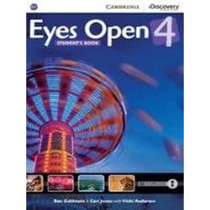 Eyes Open Level 4 Students Book