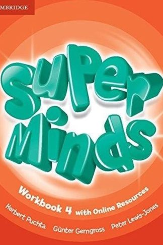 Super Minds Level 4 Workbook with Online Resources