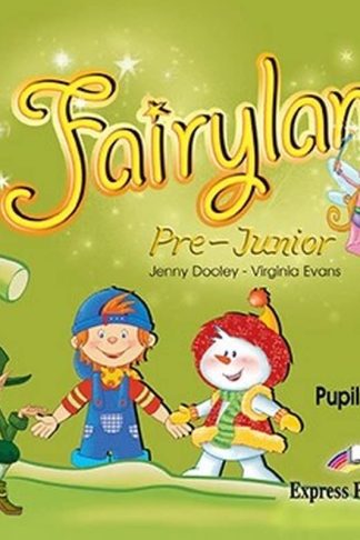 Fairyland Pre-Junior- Pupils Audio CD