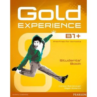 Gold Experience B1+ Students Book