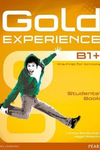 Gold Experience B1+ Students Book