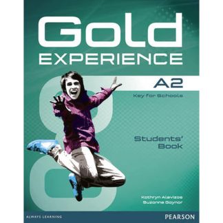 Gold Experience A2 Students Book with DVD-ROM Pack