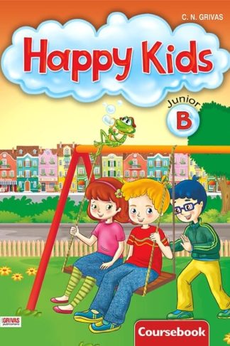 Happy Kids Junior B- Workbook Set