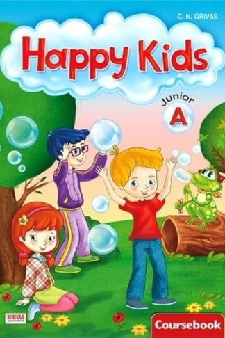 Happy Kids Junior A- Workbook Set