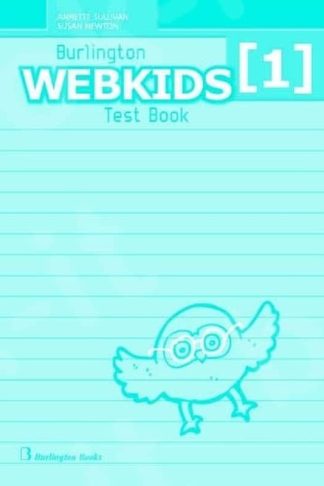 Burlington Webkids 1 - Test Book Students book