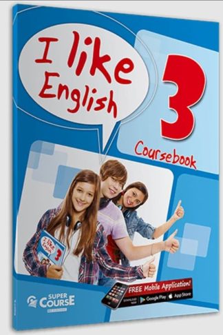 I Like English 3 Student + Ibook