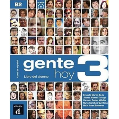 Gente Hoy 3 Alumno (+ CD)