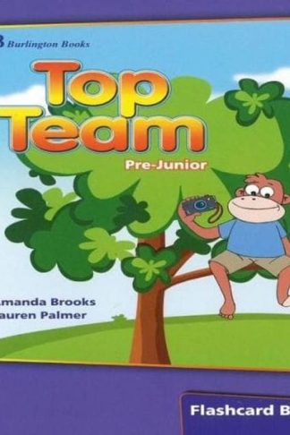 Top Team for Pre-Junior Flashcard Booklet