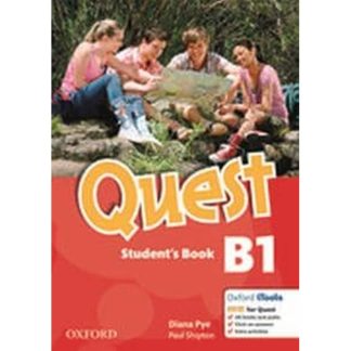 Quest B1 Students Book Reader pack (Obw Library 3- The Railway Children)