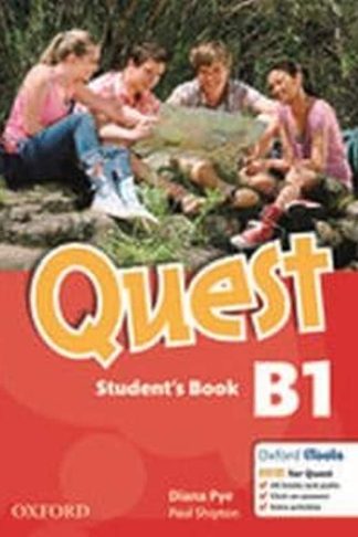 Quest B1 Students Book Reader pack (Obw Library 3- The Railway Children)