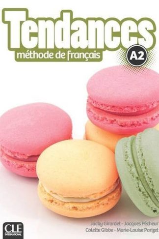Tendances A2 - Livre de leleve