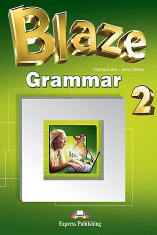 Blaze 2 Grammar Book English Edition
