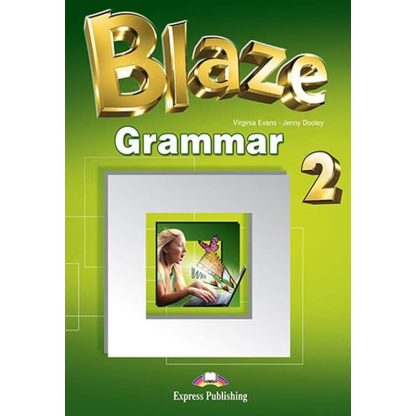 Blaze 2 Grammar Book English Edition