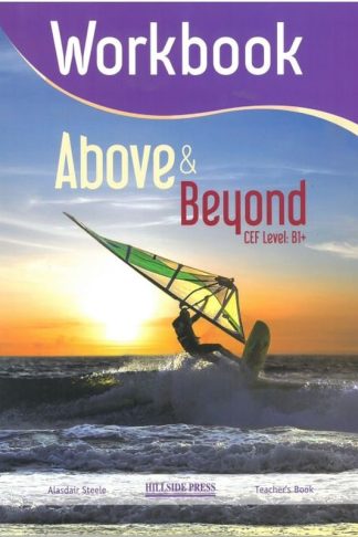 Above and beyond B1+ workbook