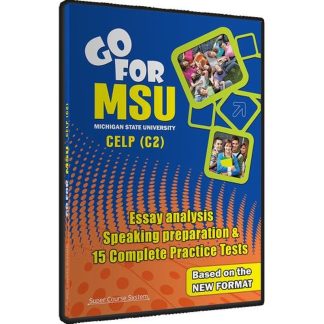 Go for MSU CELP C2