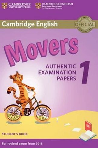 Cambridge English Movers 1 for Revised Exam from 2018 Students Book