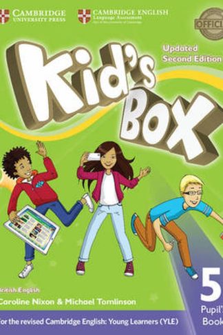 Kids Box Level 5 Pupils Book British English