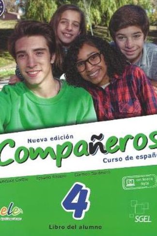 Companeros 4 Nueva Edicion - Student Book with Free Internet Access